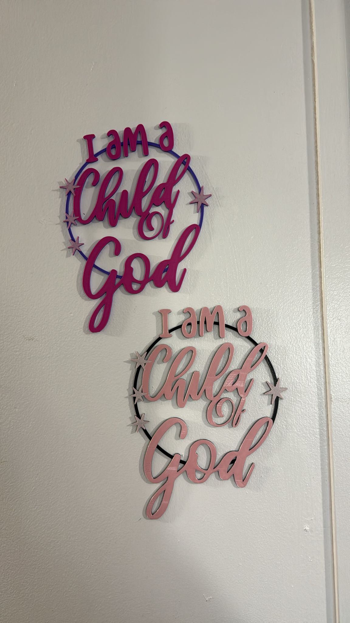 I am a Child of God - Wall Art