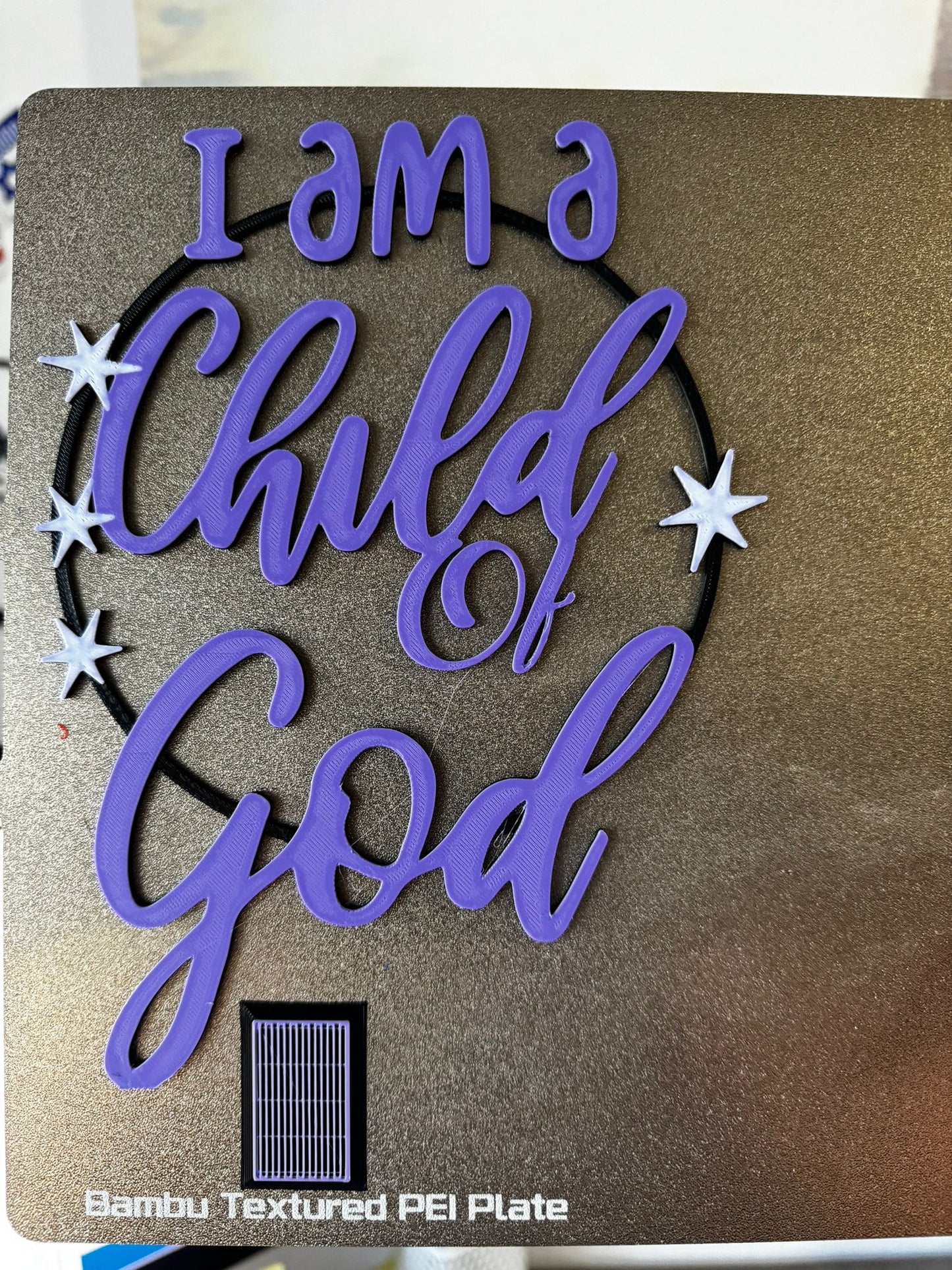 I am a Child of God - Wall Art