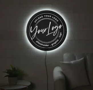 Your Company LOGO LED Lamp $ 65