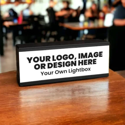 Your Company LOGO LED Lamp $ 65